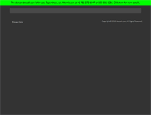 Tablet Screenshot of decodir.com